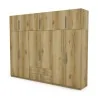 Szafa 300x240 cm dąb grand naturalny – Alturo