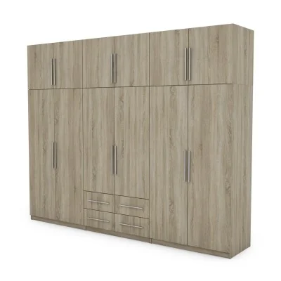 Szafa 300x240 cm sonoma jasna – Alturo | eMeblast