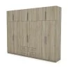 Szafa 300x240 cm sonoma jasna – Alturo
