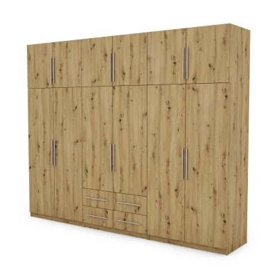 Szafa 300x240 cm dąb artisan – Alturo | eMeblast