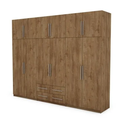 Szafa 300x240 cm dąb lefkas – Alturo | eMeblast