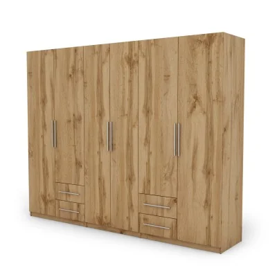 Szafa 280x220 cm dąb wotan – Hedron | eMeblast