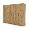 Szafa 280x220 cm dąb wotan – Hedron