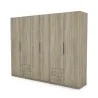 Szafa 270x220 cm sonoma jasna – Dorsen