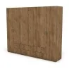 Szafa 270x220 cm dąb lefkas – Dorsen