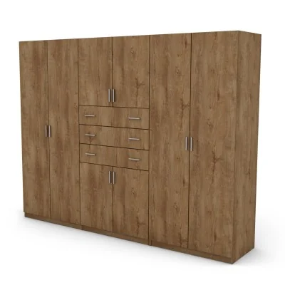 Szafa 270x210 cm dąb lefkas – Vireon | eMeblast