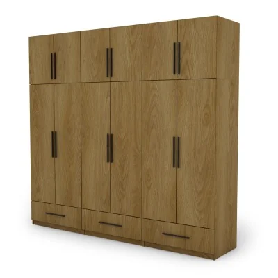 Szafa 260x240 cm dąb karmel – Altivar | eMeblast