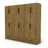 Szafa 260x240 cm dąb karmel – Altivar