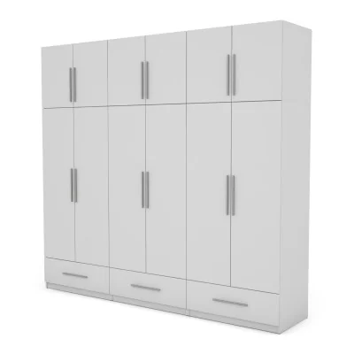 Szafa 260x240 cm biała – Altivar | eMeblast