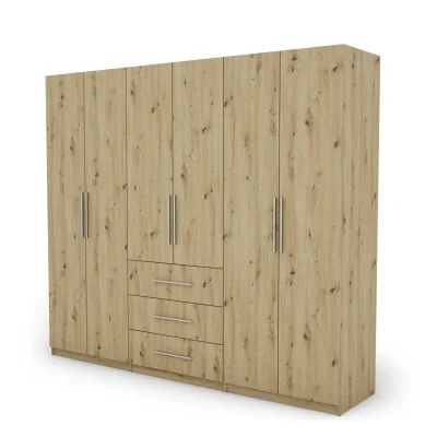Szafa 250x220 cm dąb artisan – Zerion | eMeblast