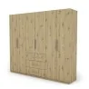 Szafa 250x220 cm dąb artisan – Zerion