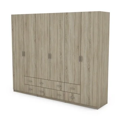 Szafa 240x220 cm sonoma jasna – Torven | eMeblast