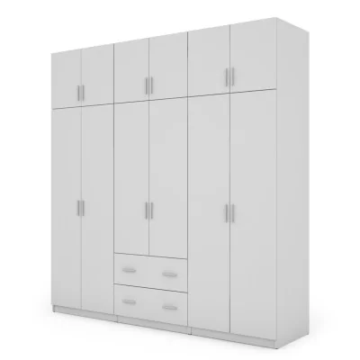 Szafa 222x230 cm biała – Altis | eMeblast