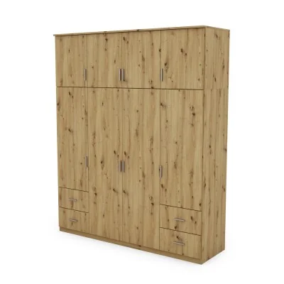 Szafa 200x242 cm dąb artisan – Arden | eMeblast