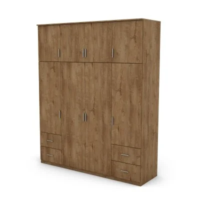 Szafa 200x242 cm dąb lefkas – Arden | eMeblast