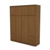 Szafa 200x242 cm wiśnia porto – Arden
