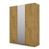 Szafa 180x230 cm z lustrem dąb lancelot – Aven