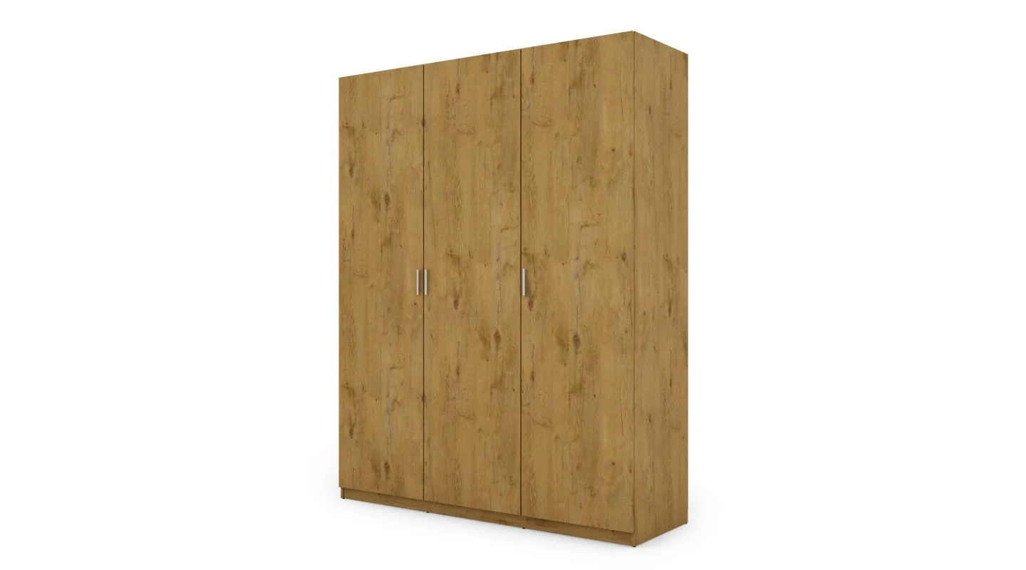 Szafa 180x230 cm dąb lancelot – Aven | eMeblast Szafa 180x230 cm dąb lancelot – Aven | eMeblast