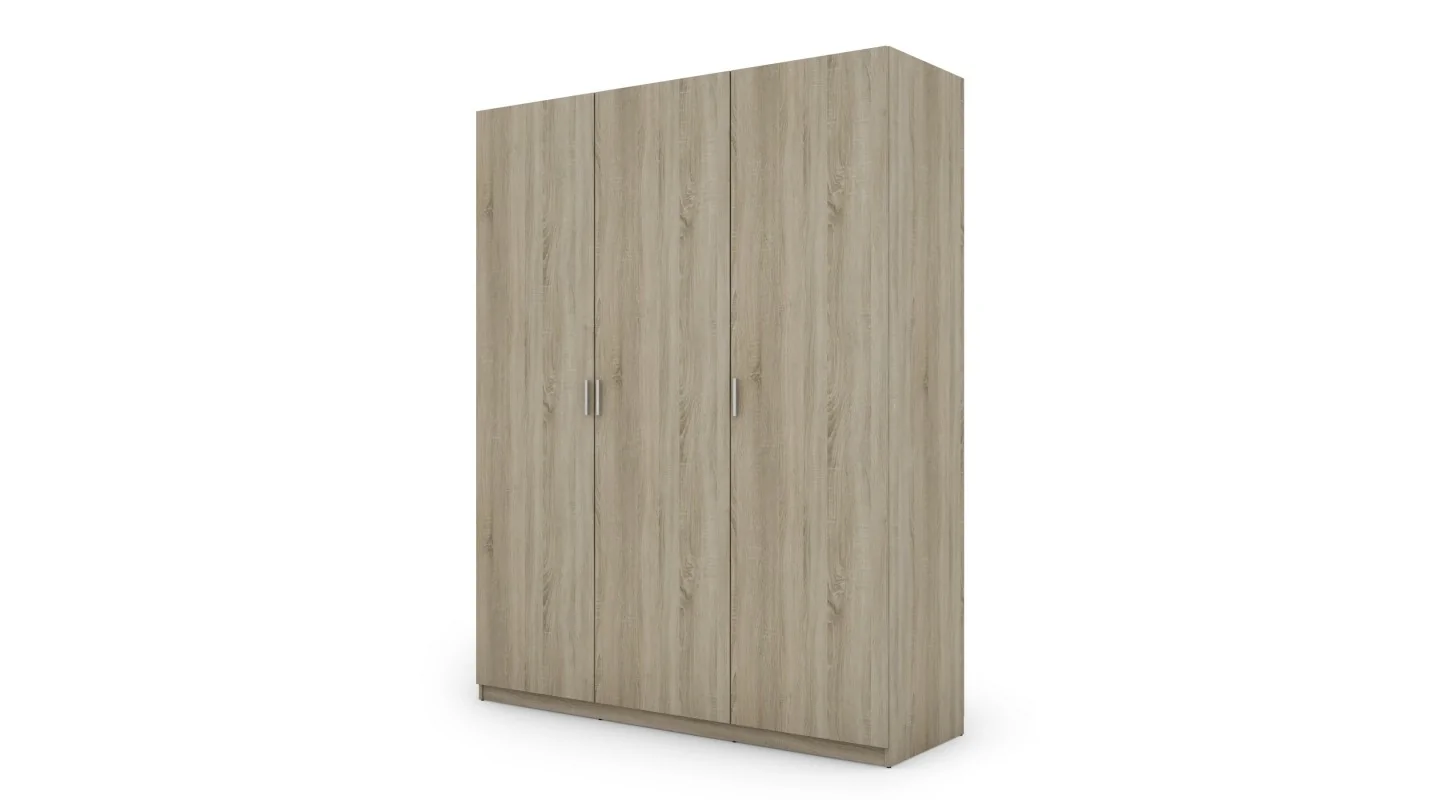 Szafa 180x230 cm sonoma jasna – Aven | eMeblast Szafa 180x230 cm sonoma jasna – Aven | eMeblast