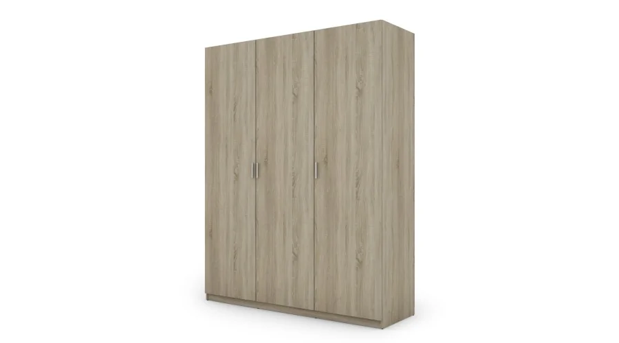 Szafa 180x230 cm sonoma jasna – Aven | eMeblast Szafa 180x230 cm sonoma jasna – Aven | eMeblast