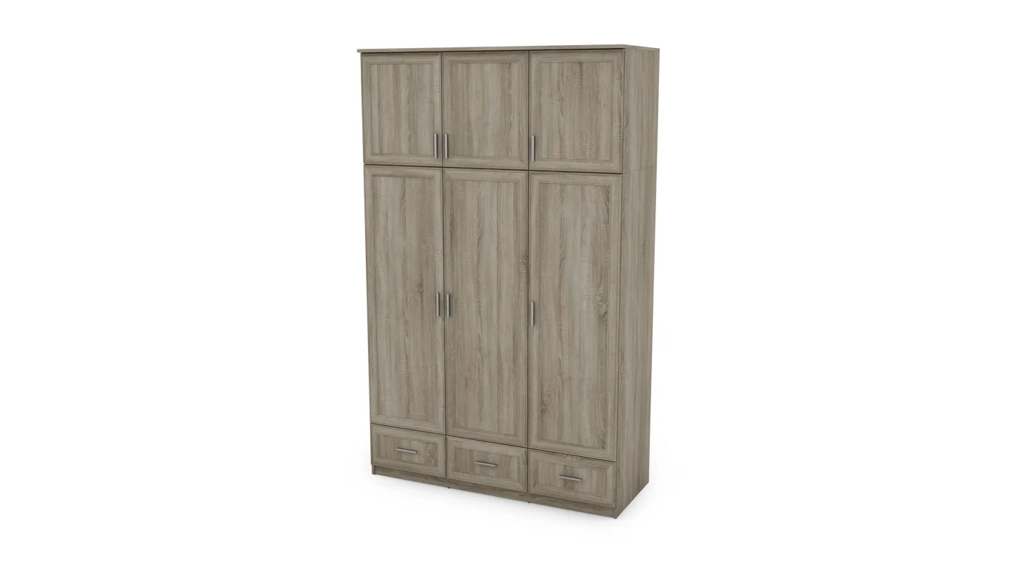 Szafa 150x242 cm sonoma jasna – Vento | eMeblast