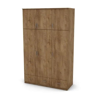 Szafa 150x242 cm dąb lefkas – Vento | eMeblast