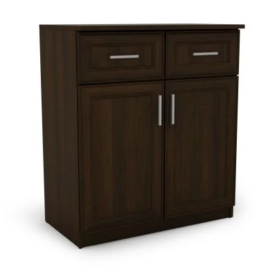 Komoda z drzwiczkami i szufladami 80 cm Sonoma Ciemna – Optima