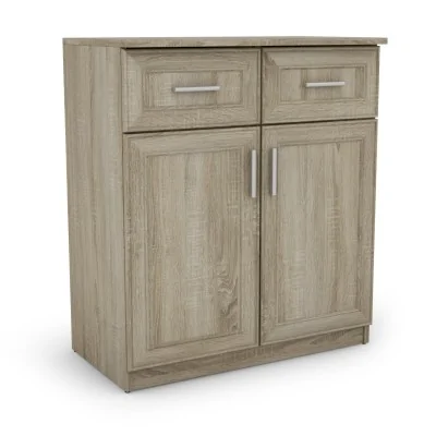 Komoda z drzwiczkami i szufladami 80 cm Sonoma Jasna – Optima