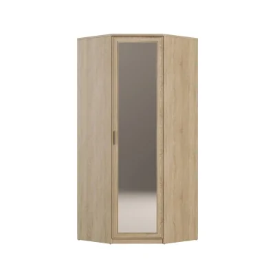 Szafa narożna 85x85 cm lustro sonoma jasna – Vena | eMeblast