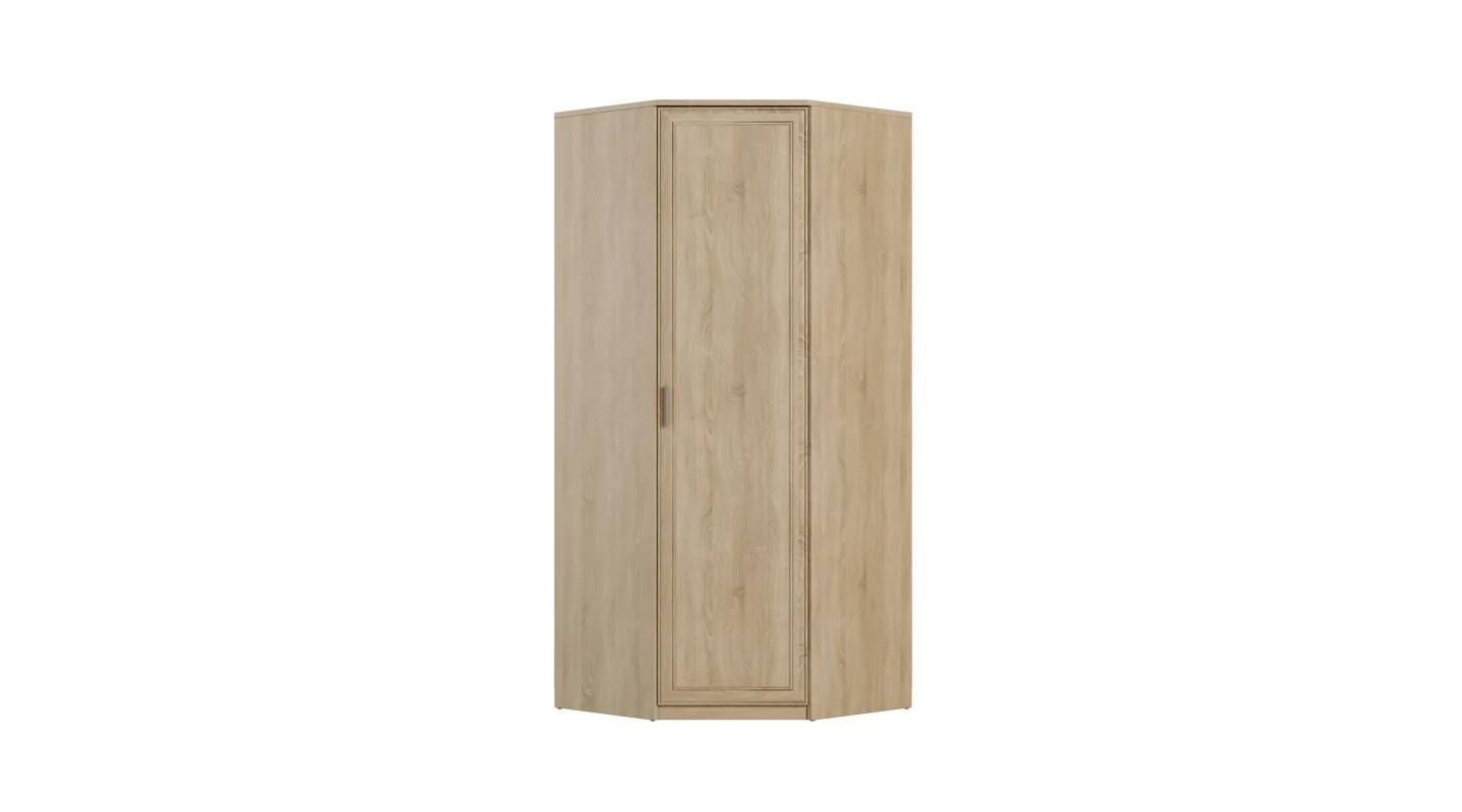 Szafa narożna 85x85 cm sonoma jasna – Vena | eMeblast