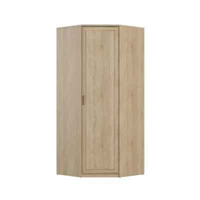 Szafa narożna 85x85 cm sonoma jasna – Vena | eMeblast
