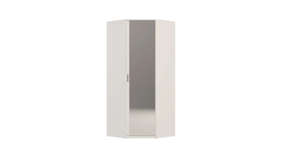 Szafa narożna 85x85 cm lustro biel – Vena | eMeblast Szafa narożna 85x85 cm lustro biel – Vena | eMeblast