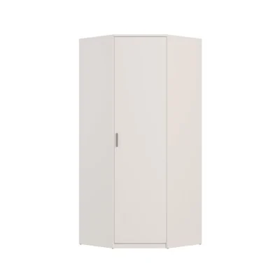 Szafa narożna 85x85 cm biel – Vena | eMeblast