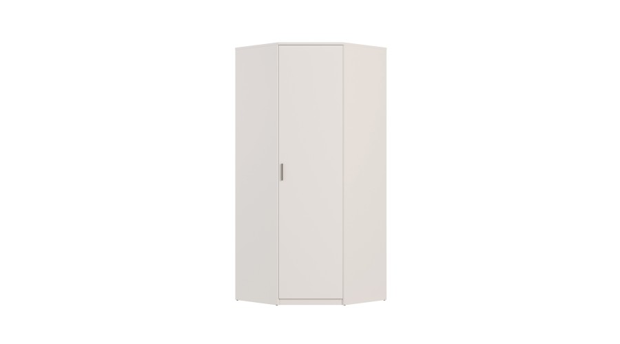 Szafa narożna 85x85 cm biel – Vena | eMeblast Szafa narożna 85x85 cm biel – Vena | eMeblast