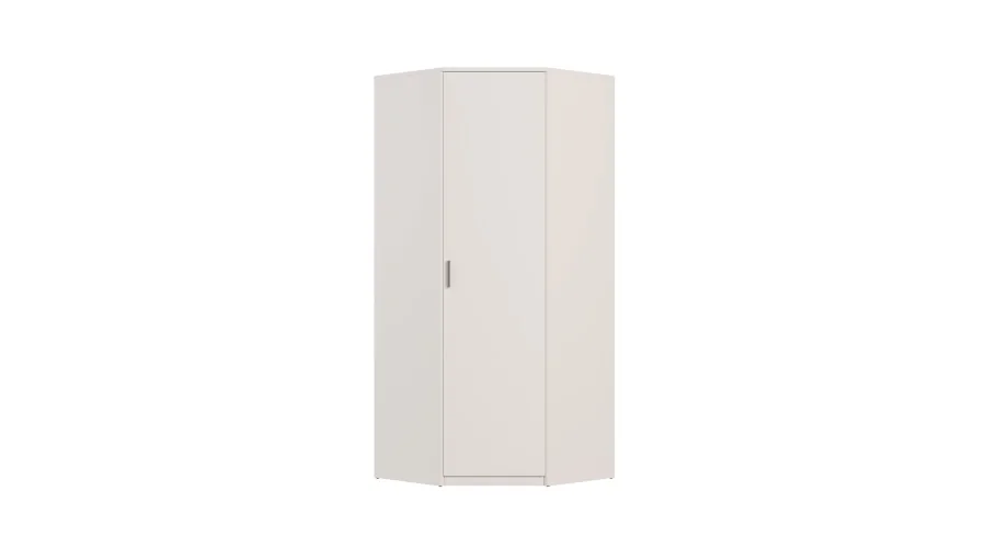 Szafa narożna 85x85 cm biel – Vena | eMeblast Szafa narożna 85x85 cm biel – Vena | eMeblast