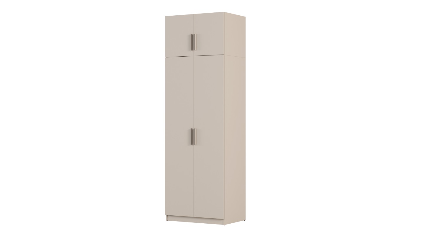 Szafa modułowa 80x245 cm z półkami – System MAX Premium| e-Meblast Szafa modułowa 80x245 cm z półkami – System MAX Premium| e-Meblast