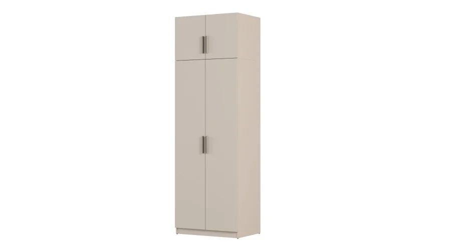 Szafa modułowa 80x245 cm z półkami – System MAX Premium| e-Meblast Szafa modułowa 80x245 cm z półkami – System MAX Premium| e-Meblast