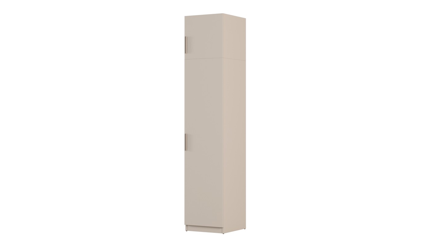 Szafa modułowa 50x245 cm z półkami – System MAX Premium| e-Meblast