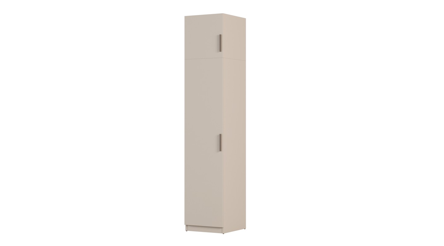 Szafa modułowa 50x245 cm z półkami – System MAX Premium | e-Meblast Szafa modułowa 50x245 cm z półkami – System MAX Premium | e-Meblast