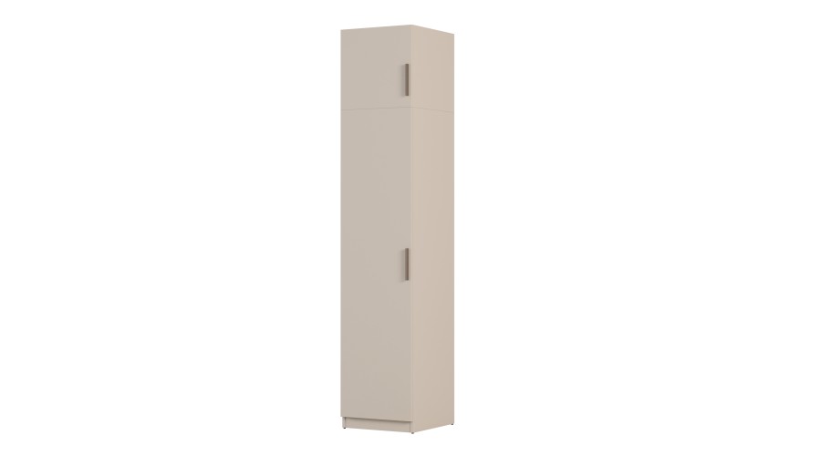 Szafa modułowa 50x245 cm z półkami – System MAX Premium | e-Meblast Szafa modułowa 50x245 cm z półkami – System MAX Premium | e-Meblast