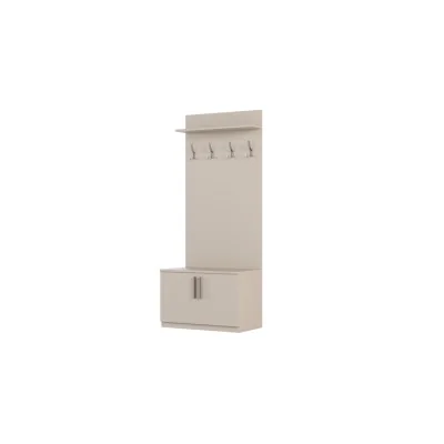 Szafa modułowa do przedpokoju 80 cm z szafką – MAX Premium | e-Meblast