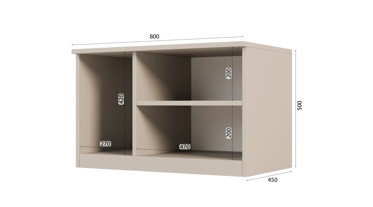 Siedzisko modułowe 80x50 cm z zamykaną przestrzenią do przechowywania – System MAX Premium | e-Meblast Siedzisko modułowe 80x50 cm z zamykaną przestrzenią do przechowywania – System MAX Premium | e-Meblast