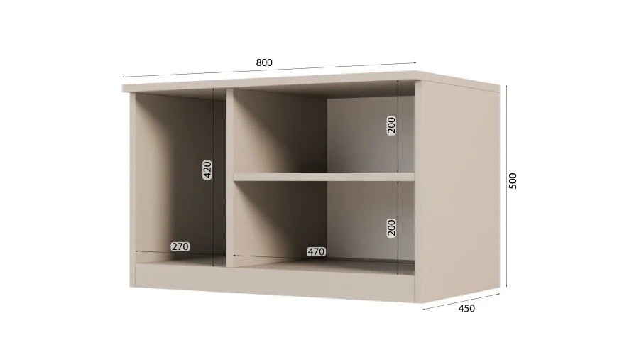 Siedzisko modułowe 80x50 cm z zamykaną przestrzenią do przechowywania – System MAX Premium | e-Meblast Siedzisko modułowe 80x50 cm z zamykaną przestrzenią do przechowywania – System MAX Premium | e-Meblast