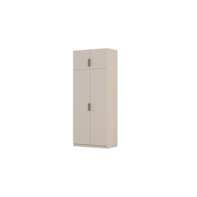 Szafa modułowa 100x245 cm z drążkiem i półkami – System MAX Premium| e-Meblast