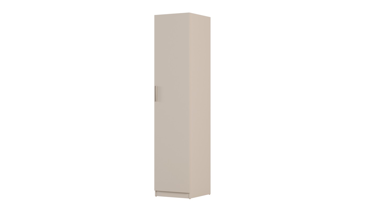 Szafa modułowa 50x225 cm z drążkiem - MAX Premium "D" Szafa modułowa 50x225 cm z drążkiem - MAX Premium "D"