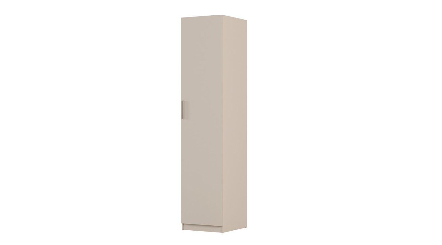 Szafa modułowa 50x225 cm z półkami - MAX Premium "P"
