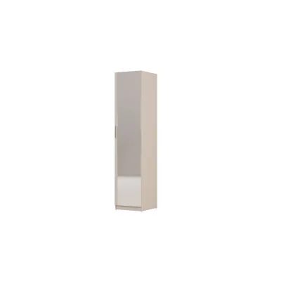 Szafa modułowa 50x225 cm z lustrem, półkami - MAX Premium "P"