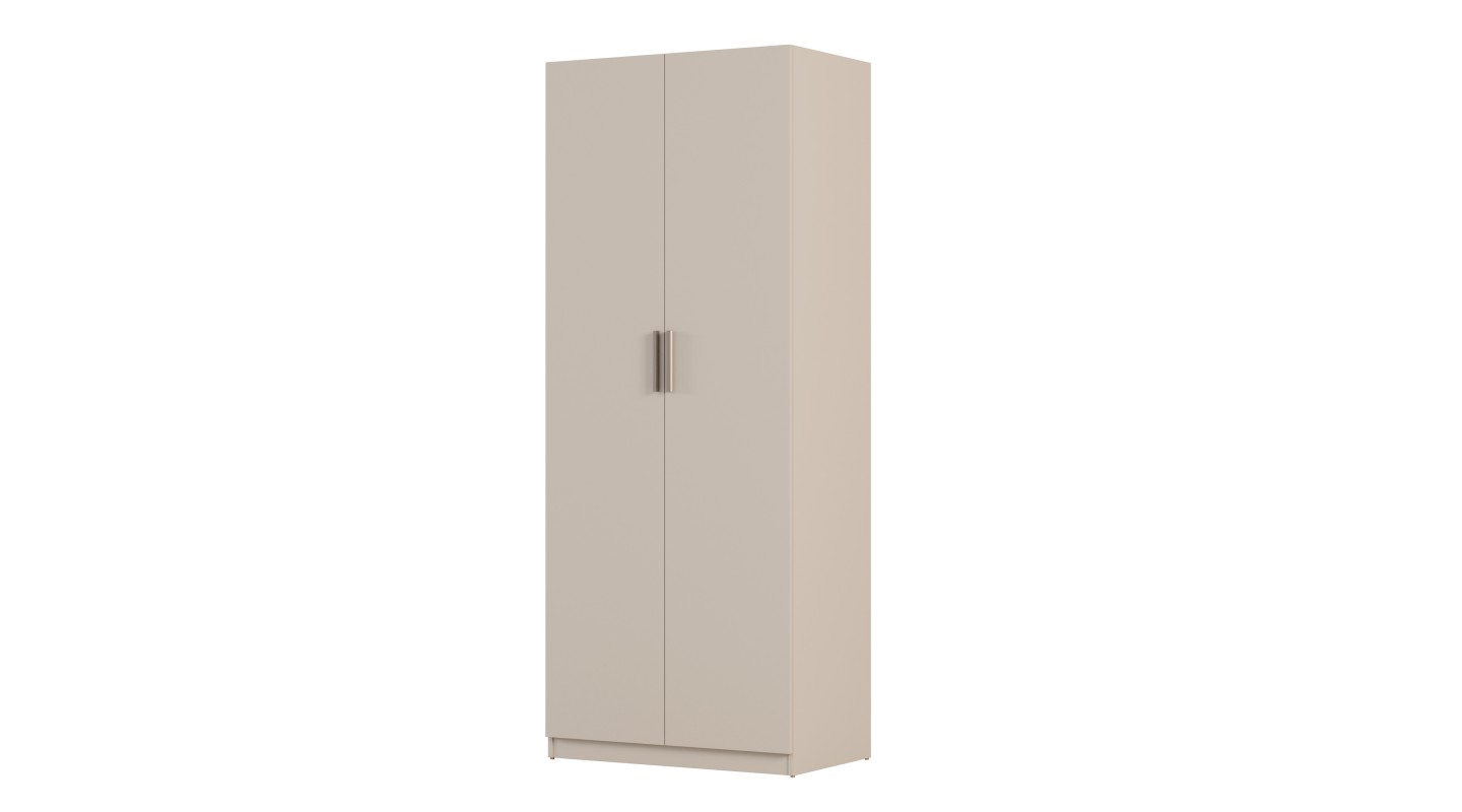 Szafa modułowa 90x225 cm , półkami i drążkiem - MAX Premium F
