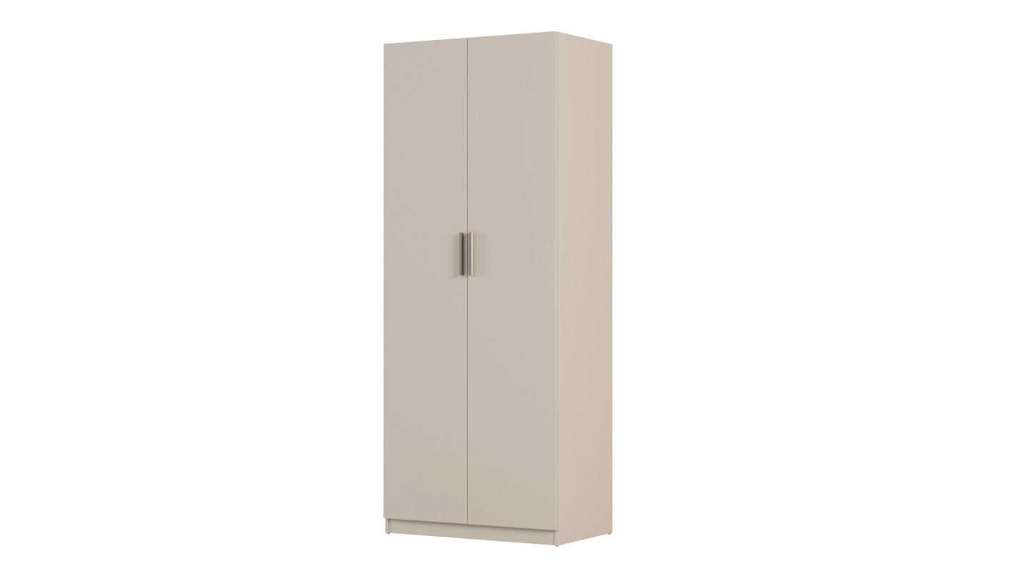 Szafa modułowa 90x225 cm z półkami i drążkami - System MAX Premium