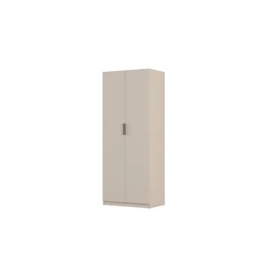 Szafa modułowa 90x225 cm z półkami i drążkami - System MAX Premium